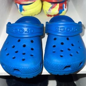 Blue Crocs